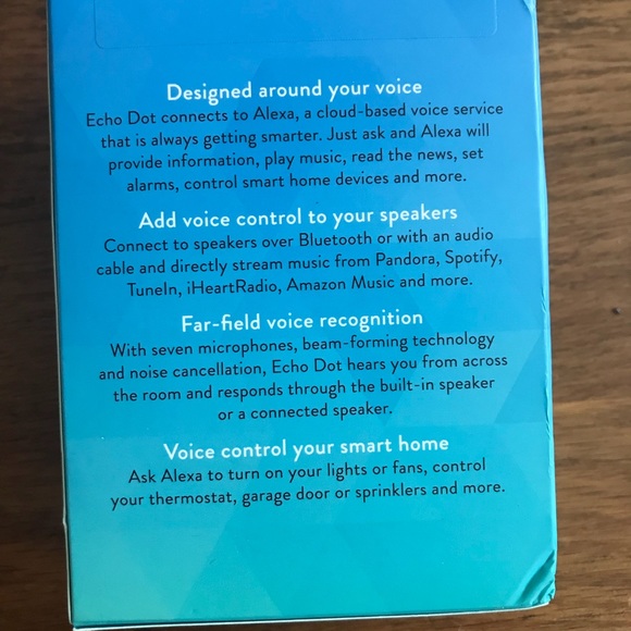 New Echo Dot - Picture 3 of 5